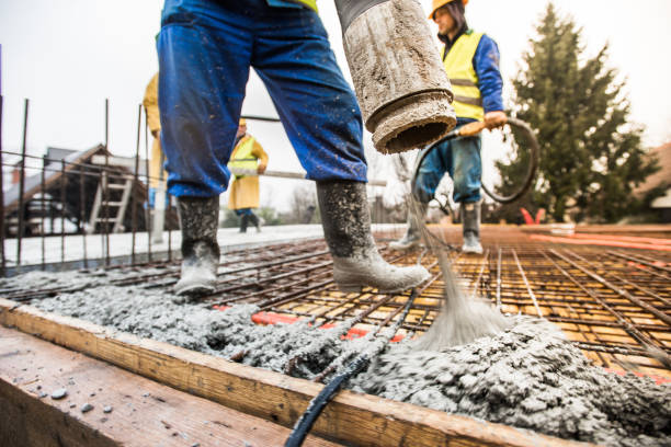 Best Concrete Slab Construction in Highland, MD